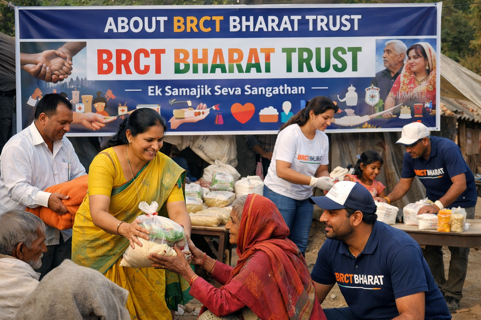 About BRCT Bharat Trust